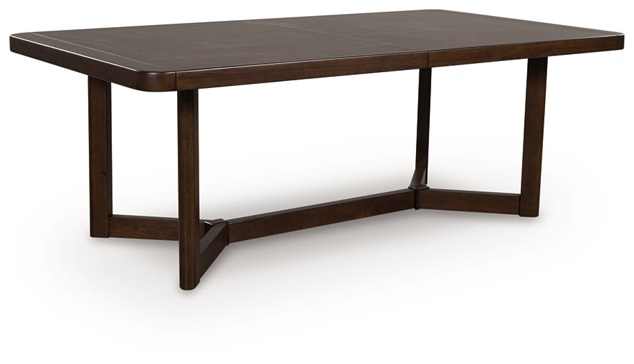 Mesa de comedor Dilenno RECT EXT