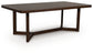 Mesa de comedor Dilenno RECT EXT