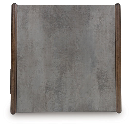 Mesa de cóctel cuadrada Kallenny