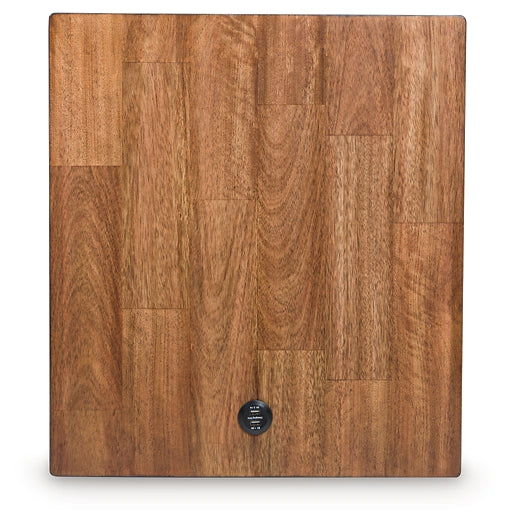 Mesa auxiliar rectangular Wildenauer