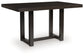 Mesa de comedor rectangular Neymorton