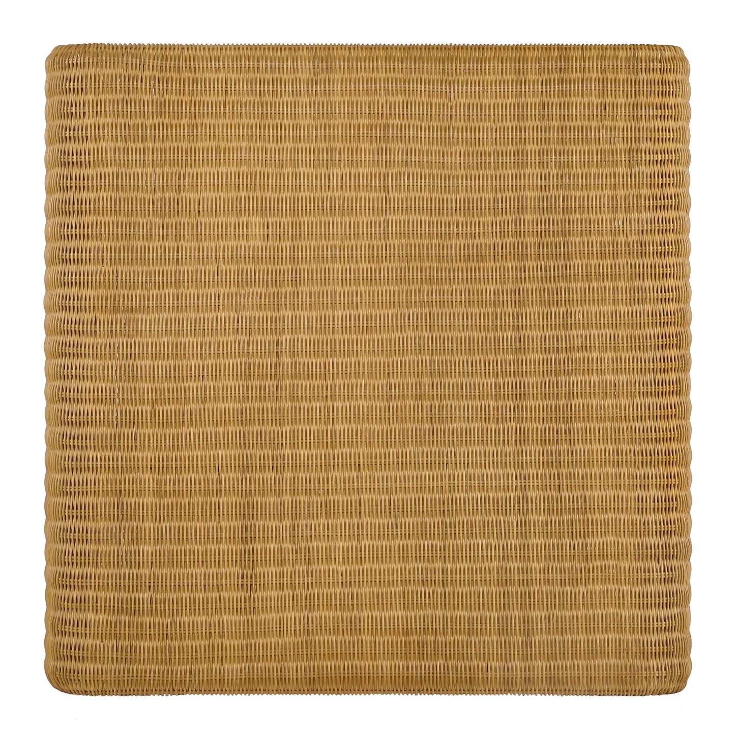 Juego de mesa auxiliar y de centro de ratán de 3 piezas Cahya, color natural