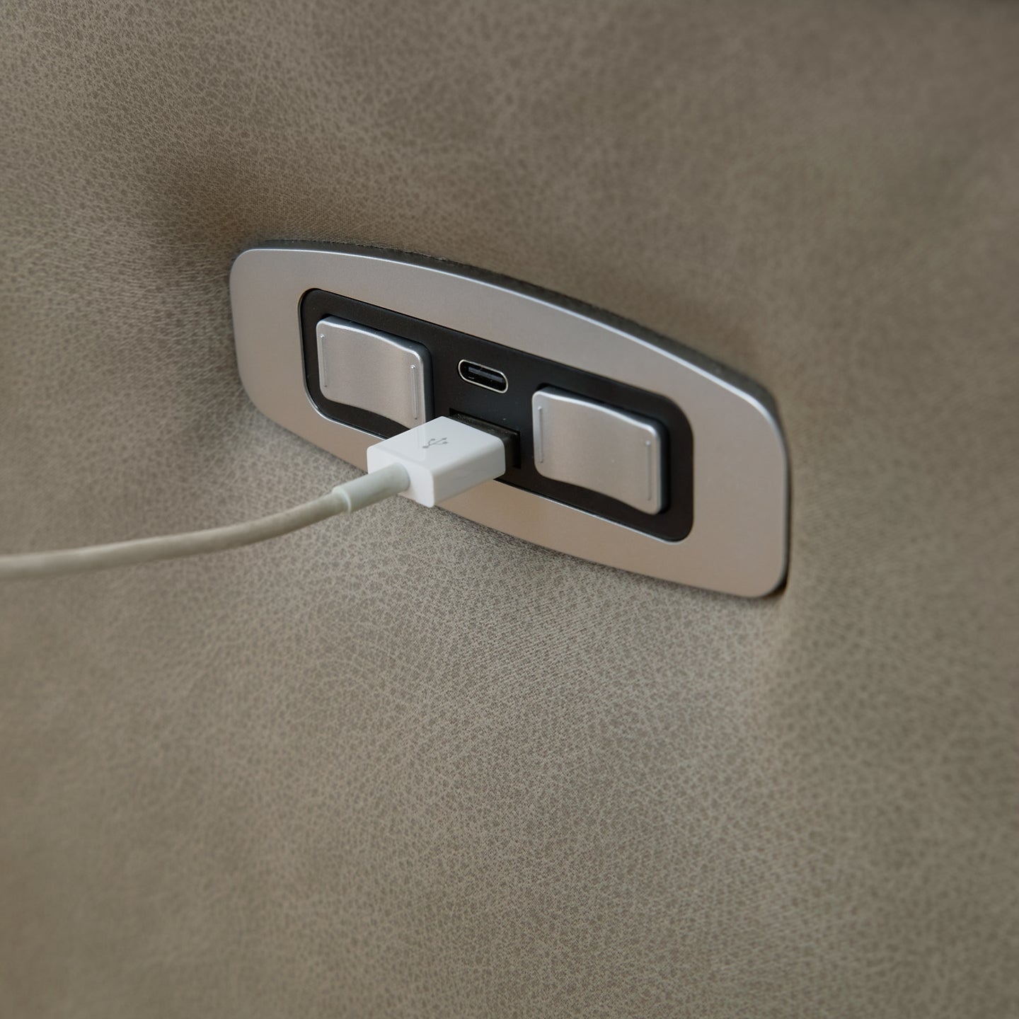 Seccional reclinable eléctrico de 3 piezas Narwhal Place