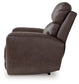 Sillón reclinable eléctrico Crossplex con reposacabezas ajustable