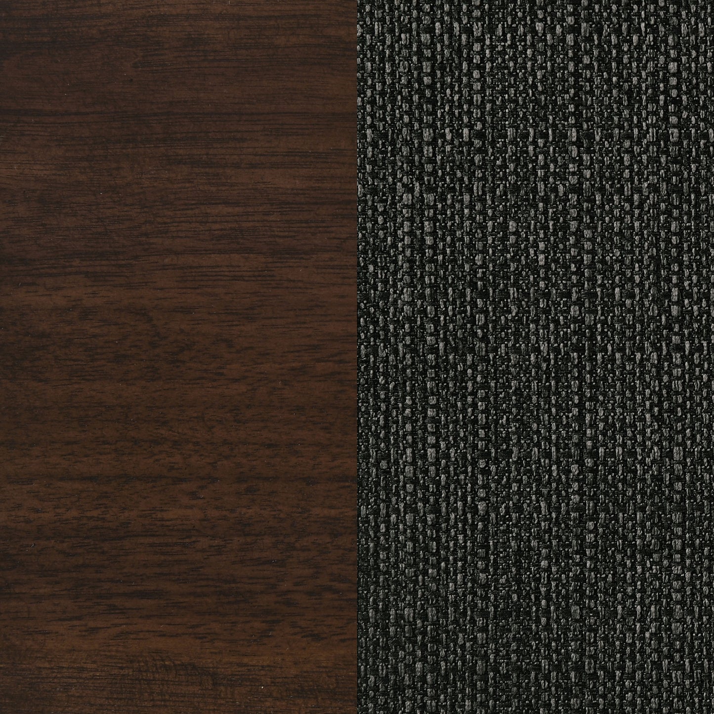 Silla de comedor tapizada Sherwood gris (juego de 2)