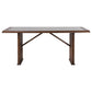 Sherwood 5-piece Rectangular Dining Table Set Brown