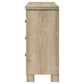 Oakglen 6-drawer Bedroom Dresser Weathered Oak