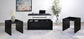 Knapp 3-piece Lift Top Coffee Table Set Black