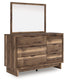 Chirason Dresser and Mirror