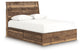 Cama Queen Chirason con paneles y almacenamiento