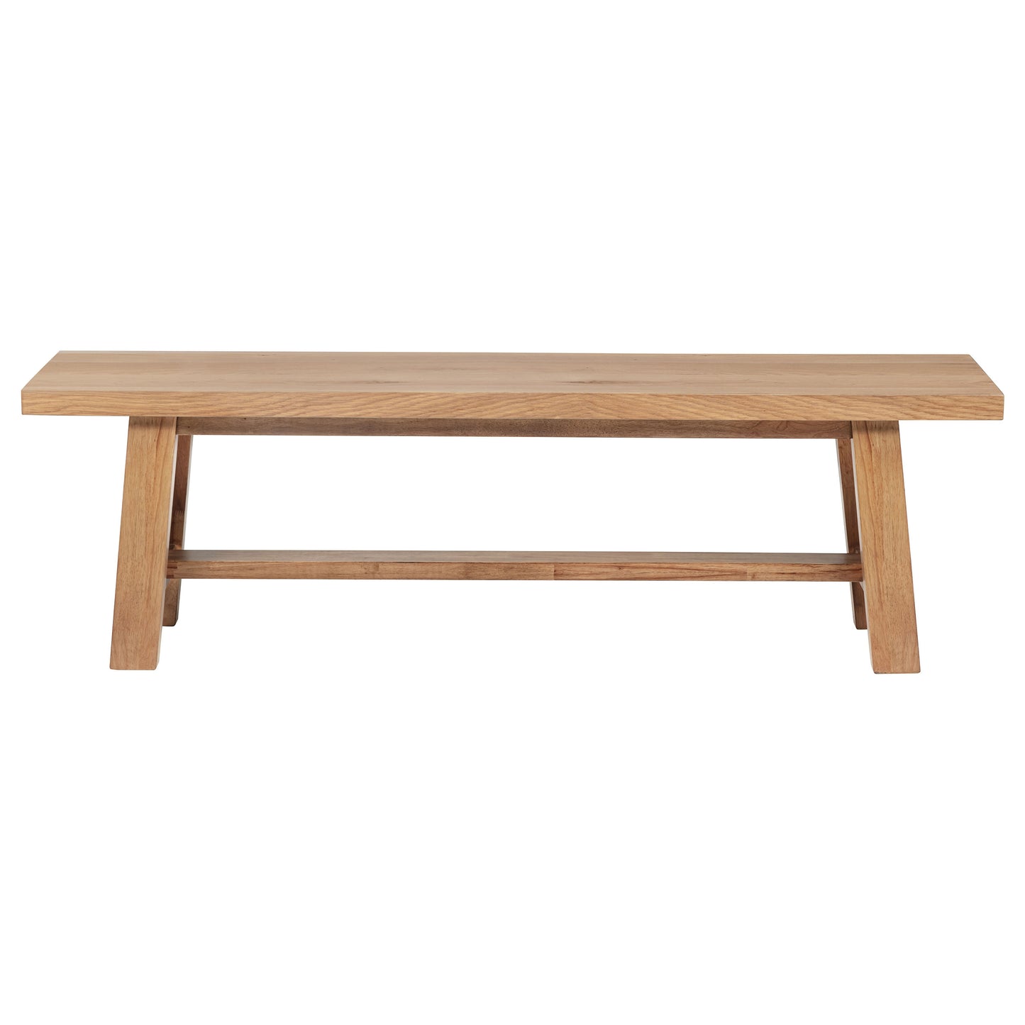 Juego de comedor extensible Middleton de 6 piezas en marrón natural