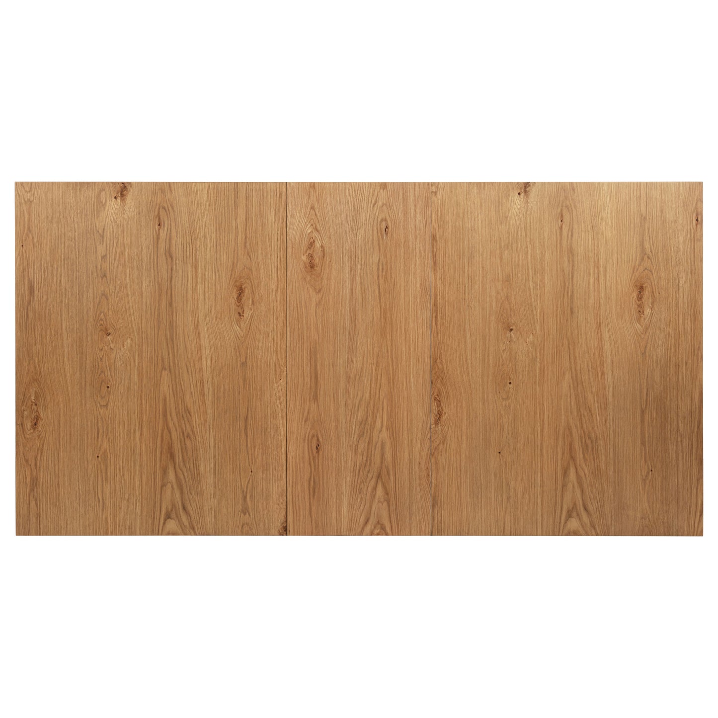 Juego de comedor extensible Middleton de 7 piezas en marrón y beige