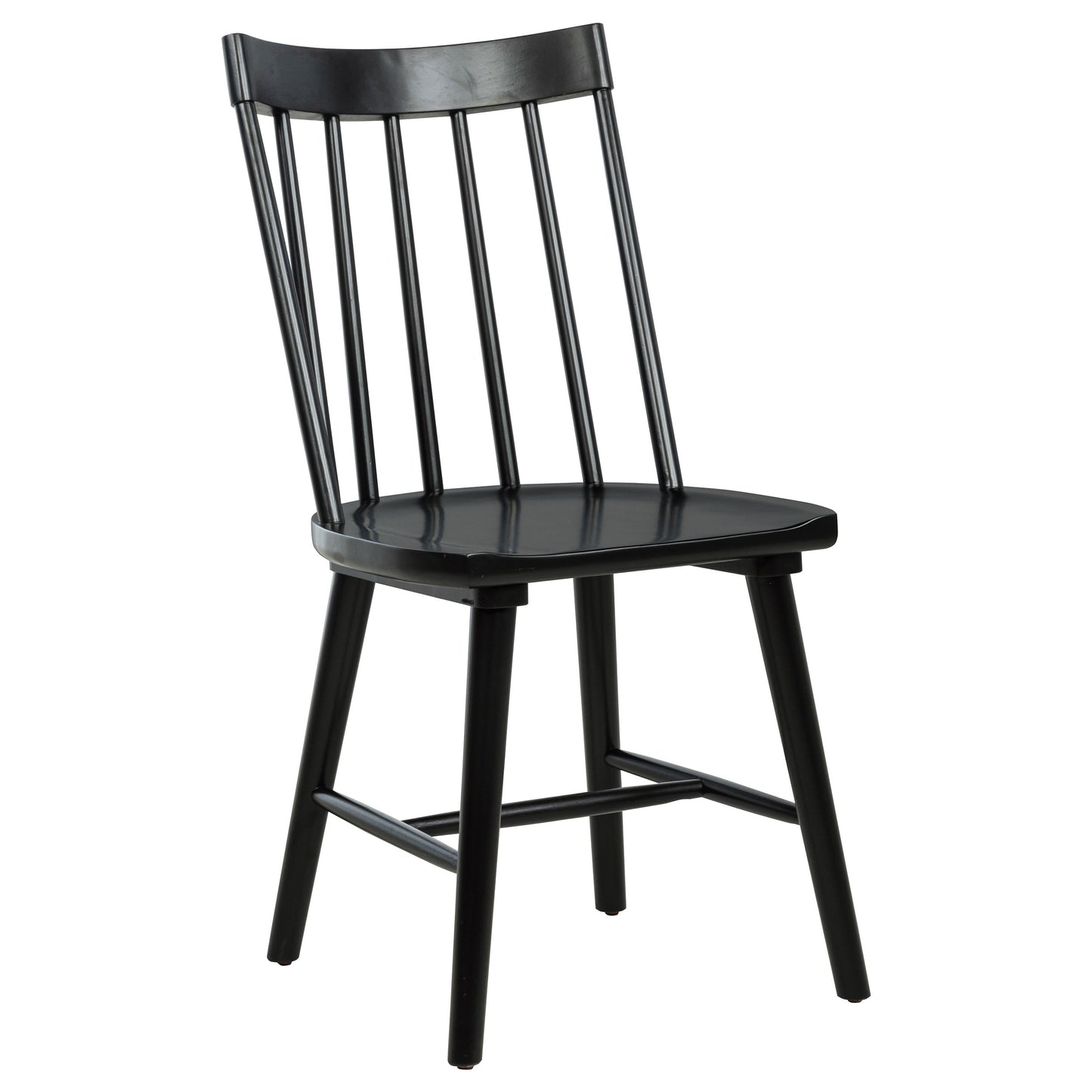 Juego de comedor extensible Middleton de 9 piezas en marrón y negro