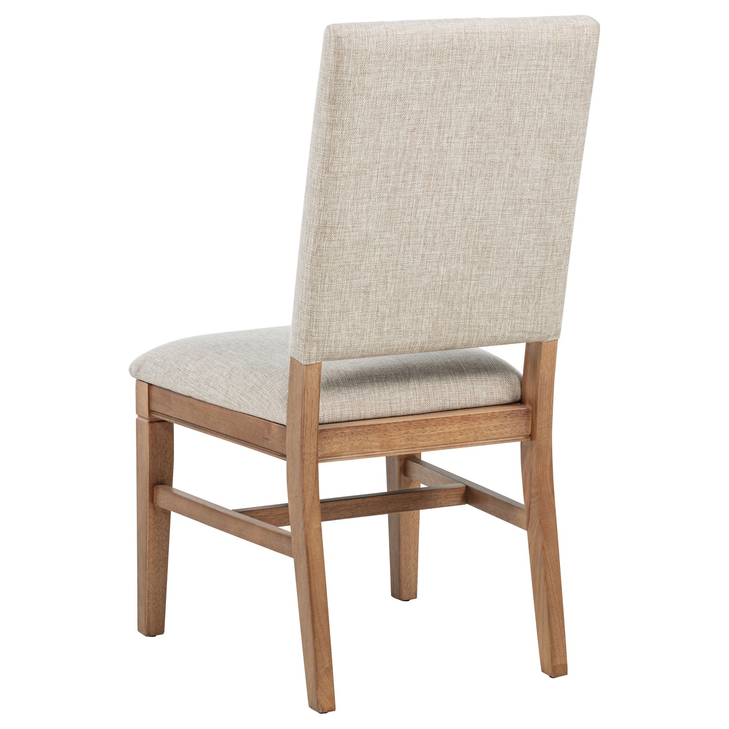 Silla de comedor tapizada Middleton beige (juego de 2)
