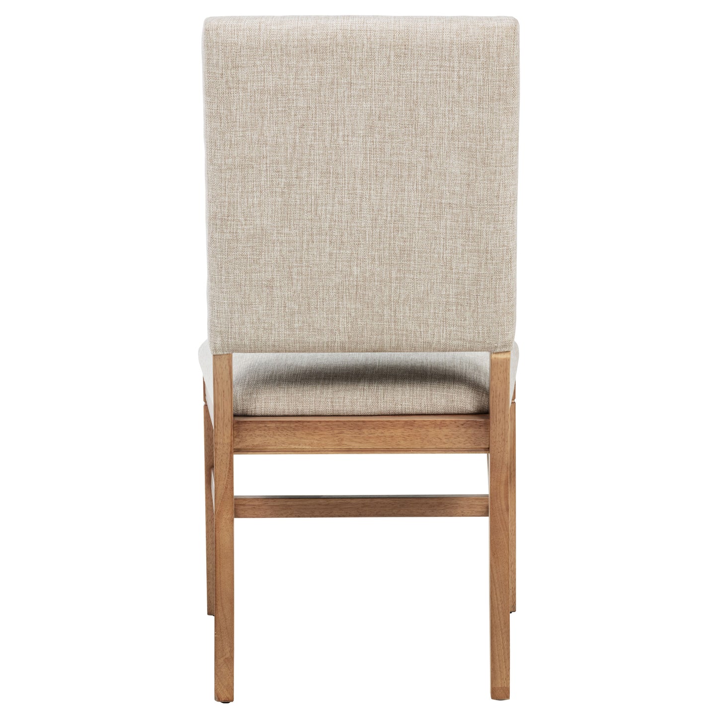 Silla de comedor tapizada Middleton beige (juego de 2)