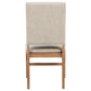 Silla de comedor tapizada Middleton beige (juego de 2)