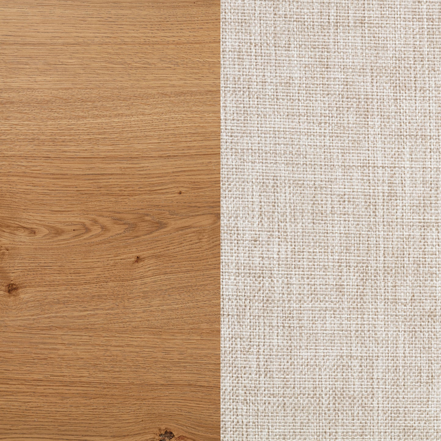 Silla de comedor tapizada Middleton beige (juego de 2)