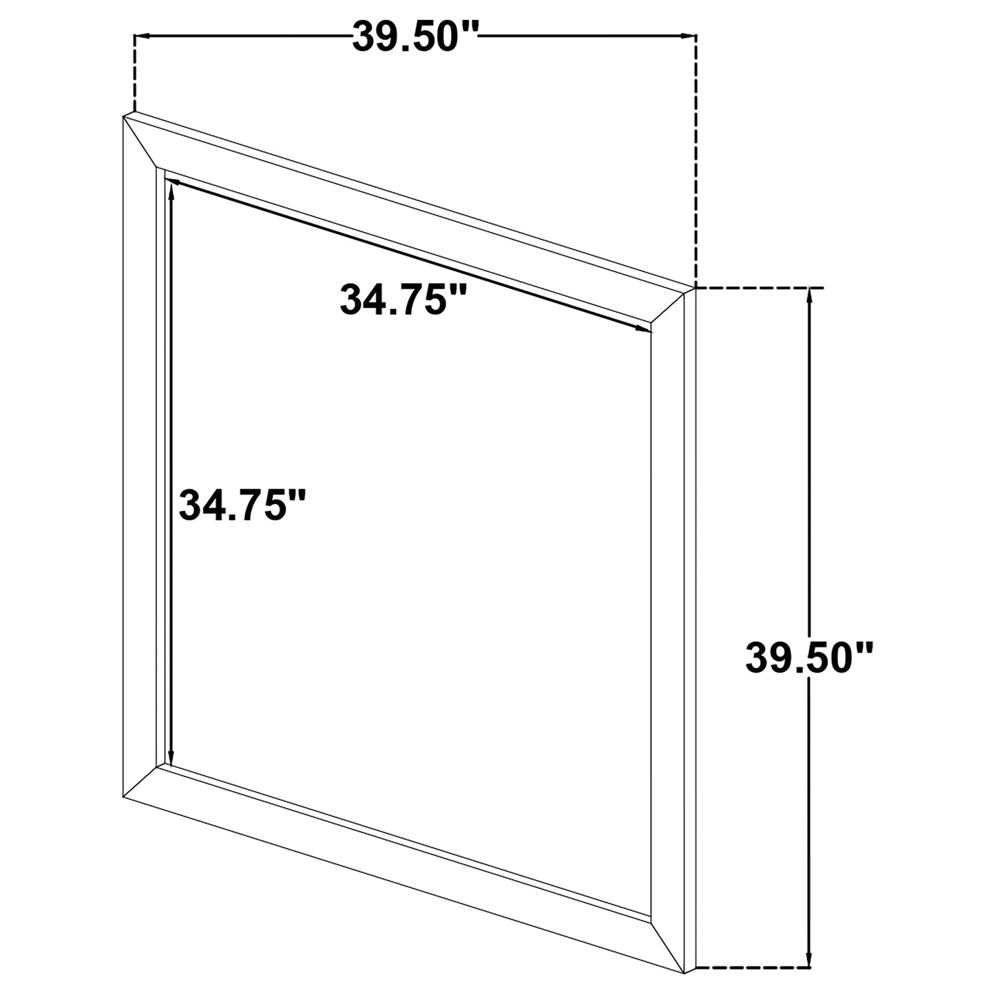 Juego de dormitorio Oakglen de 4 piezas tamaño Queen en roble desgastado