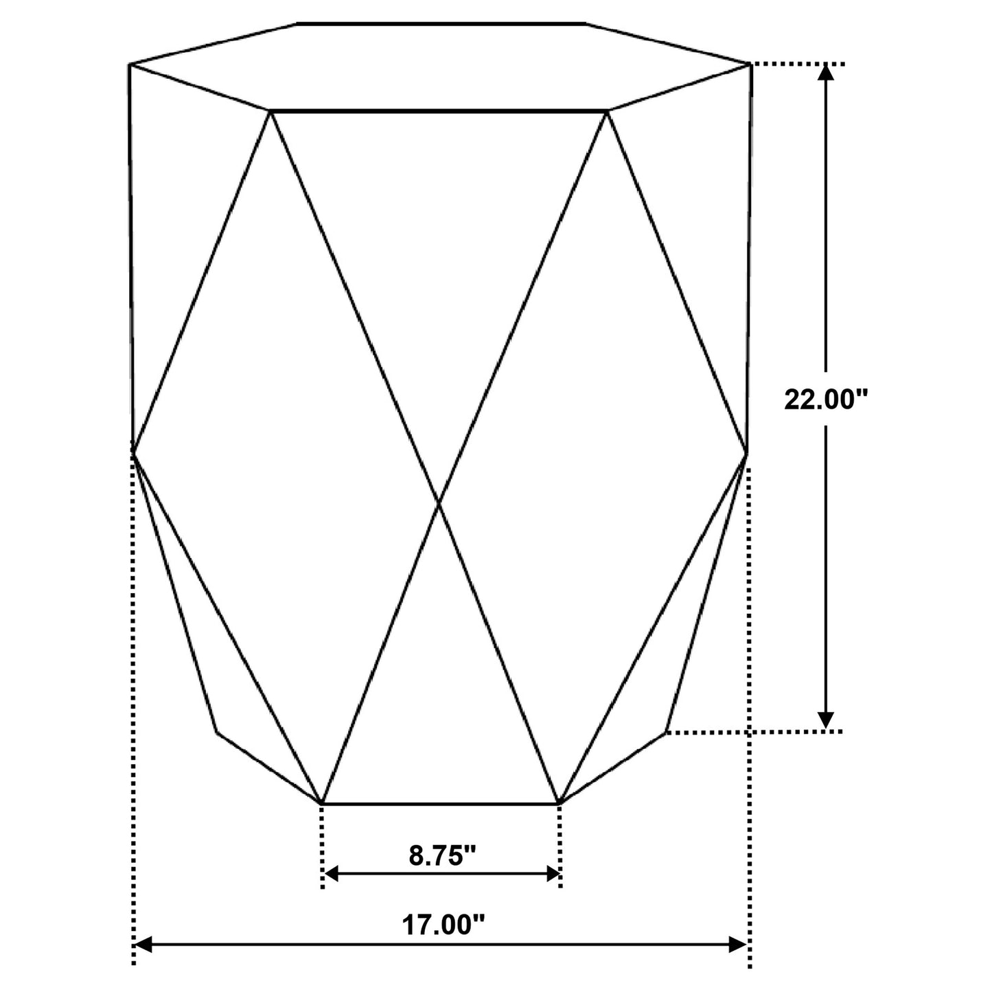 Juego de mesa de centro y auxiliar de 3 piezas de madera maciza Zalika, color natural