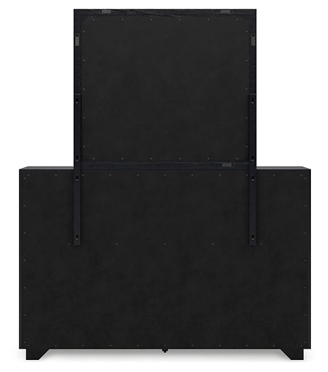 Cómoda y espejo Londer