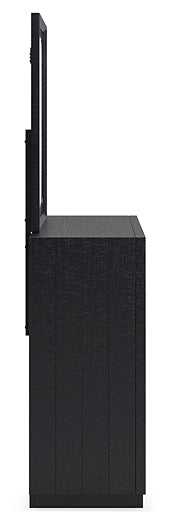 Cómoda y espejo Londer