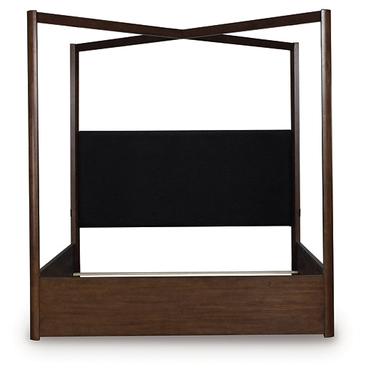 Cama con dosel Dilenno King