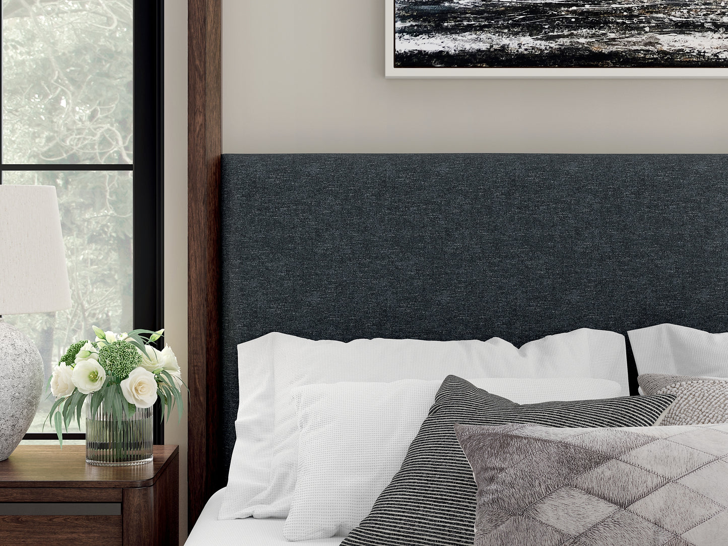 Cama con dosel Dilenno King