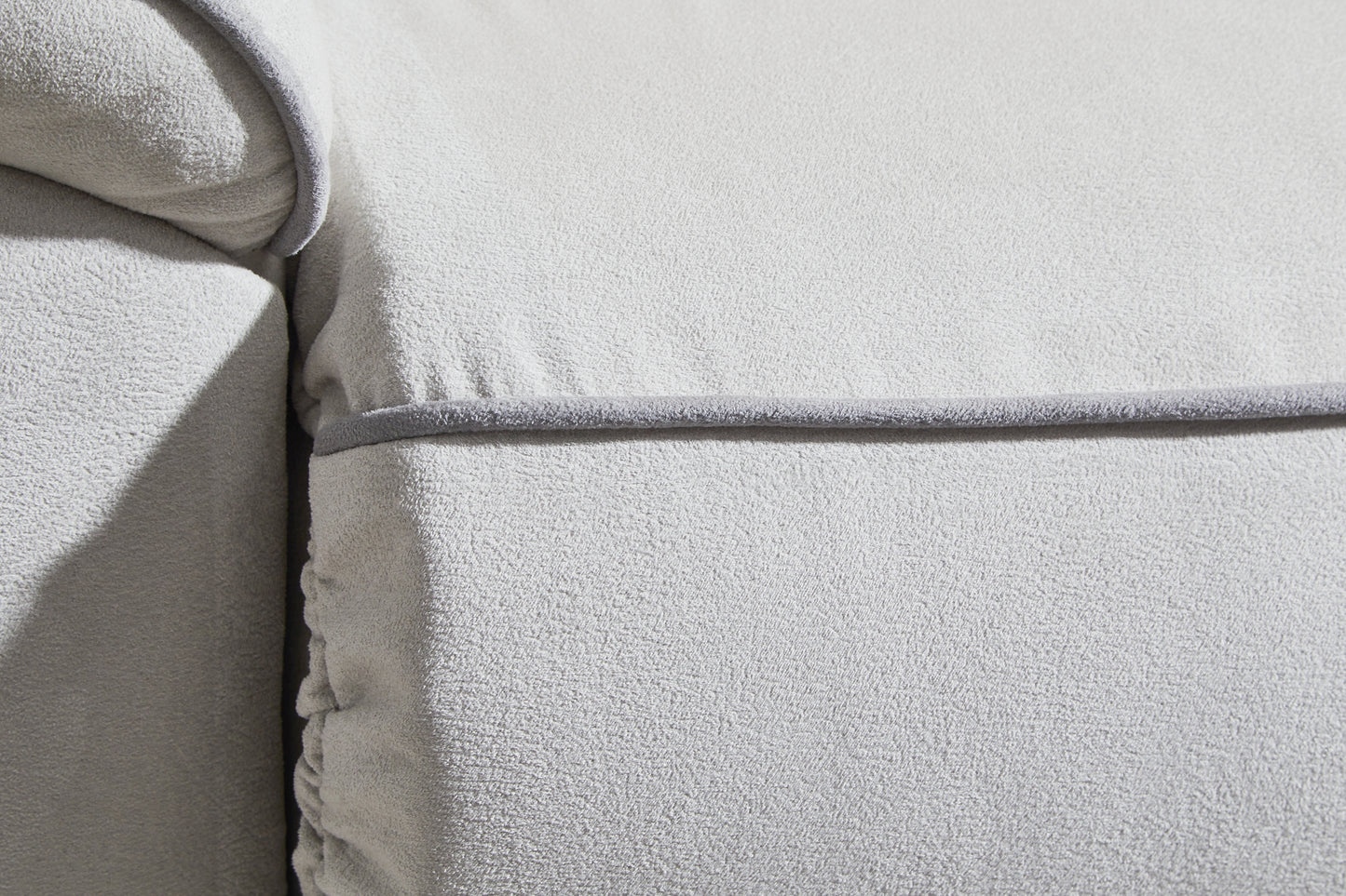 Sofá reclinable seccional de 6 piezas Social Pointe con consola de almacenamiento