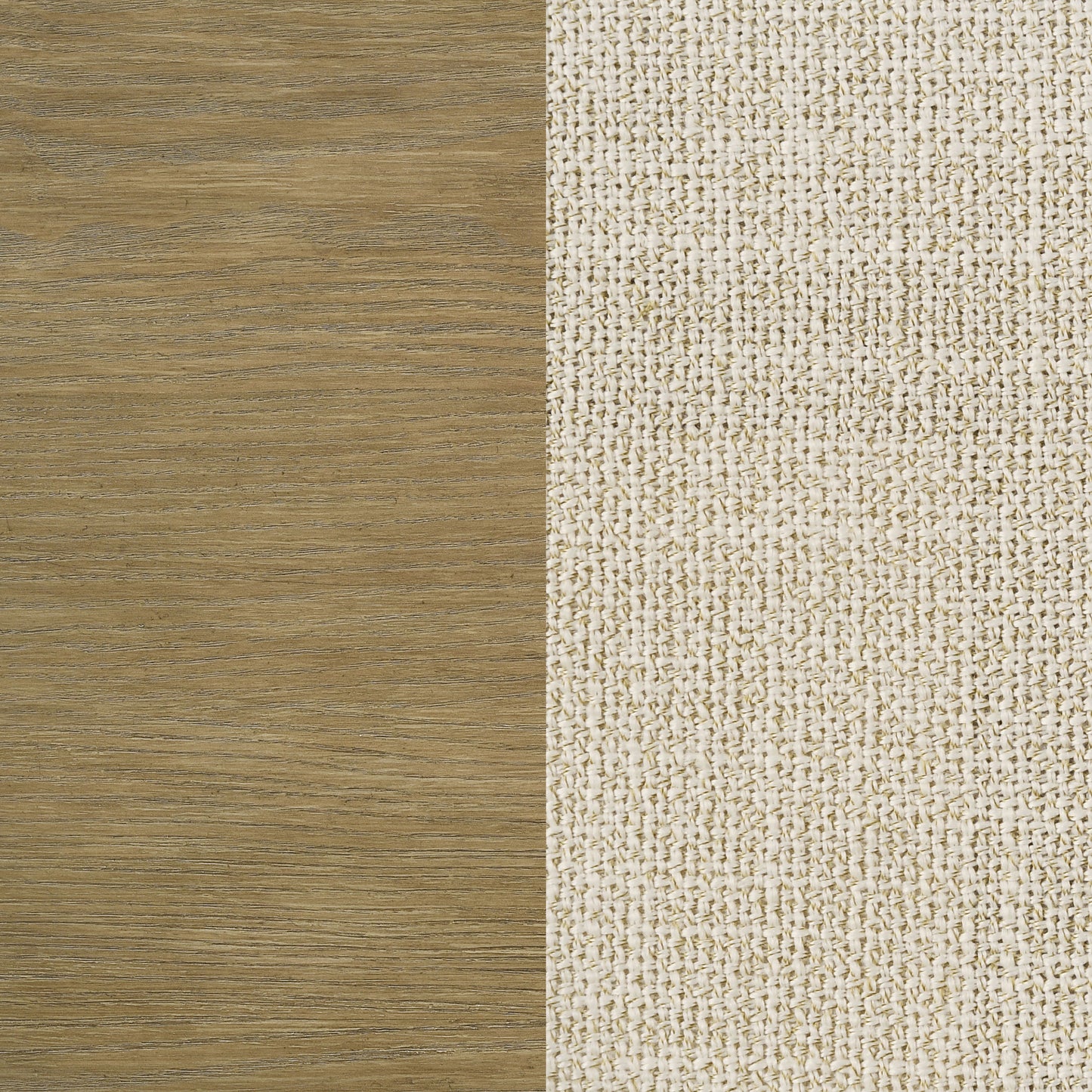 Juego de dormitorio Arini California King de 4 piezas en tonos crema y arena