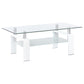 Dyer 3-piece Rectangular Coffee and End Table Set White