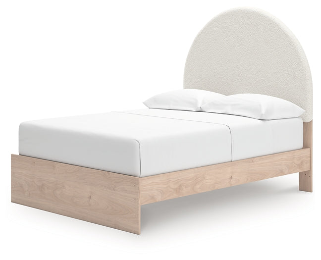 Cama Arloster con paneles tapizados completos