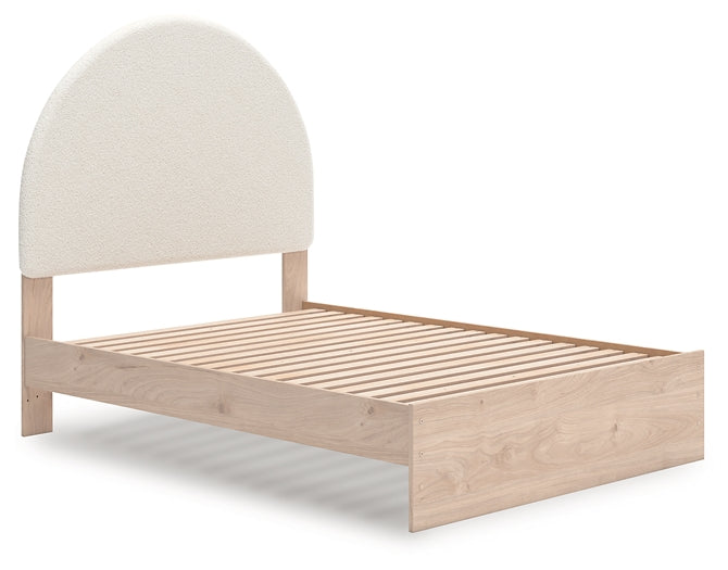 Cama Arloster con paneles tapizados completos