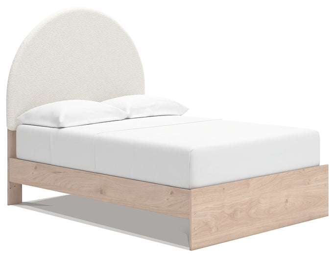 Cama Arloster con paneles tapizados completos