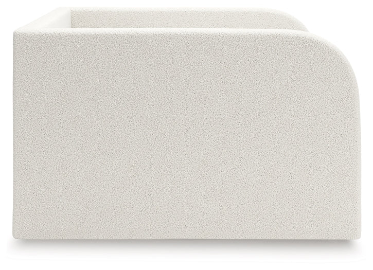 Cama de día tapizada Arloster