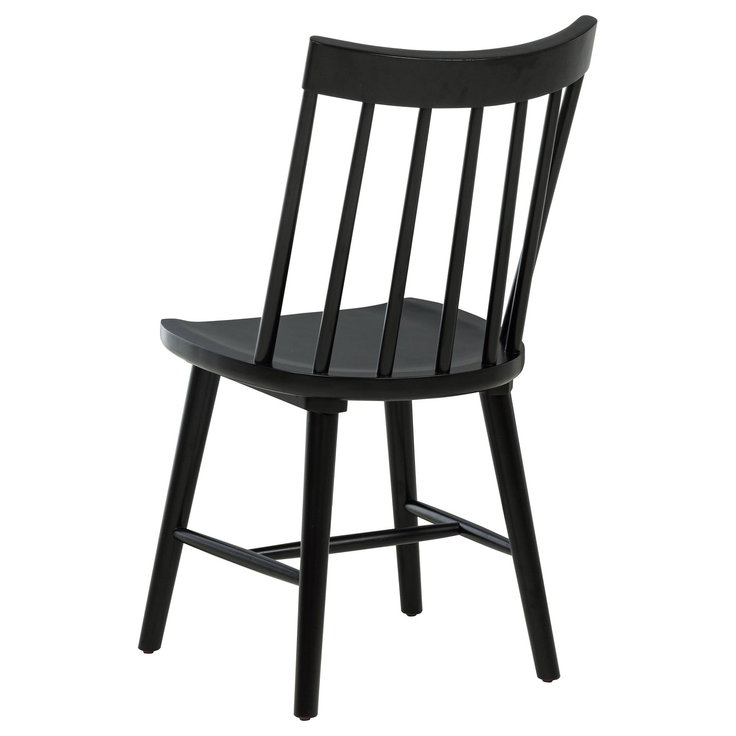 Juego de comedor extensible Middleton de 7 piezas en marrón y negro