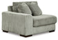 Seccional Lindyn de 4 piezas con chaise longue