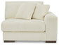Seccional Lindyn de 4 piezas con chaise longue