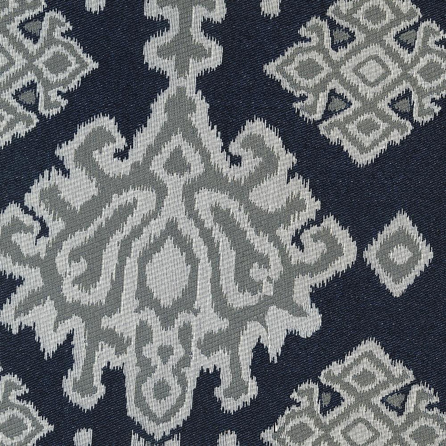 Conjunto de sofá Salizar de 3 piezas con brazos acampanados tapizados en gris