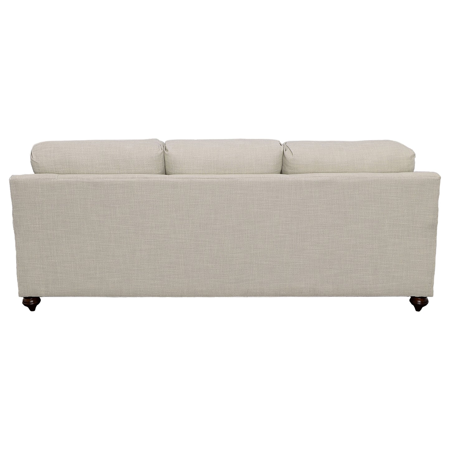 Conjunto de sofá tapizado Glenn de 2 piezas en gris claro y azul