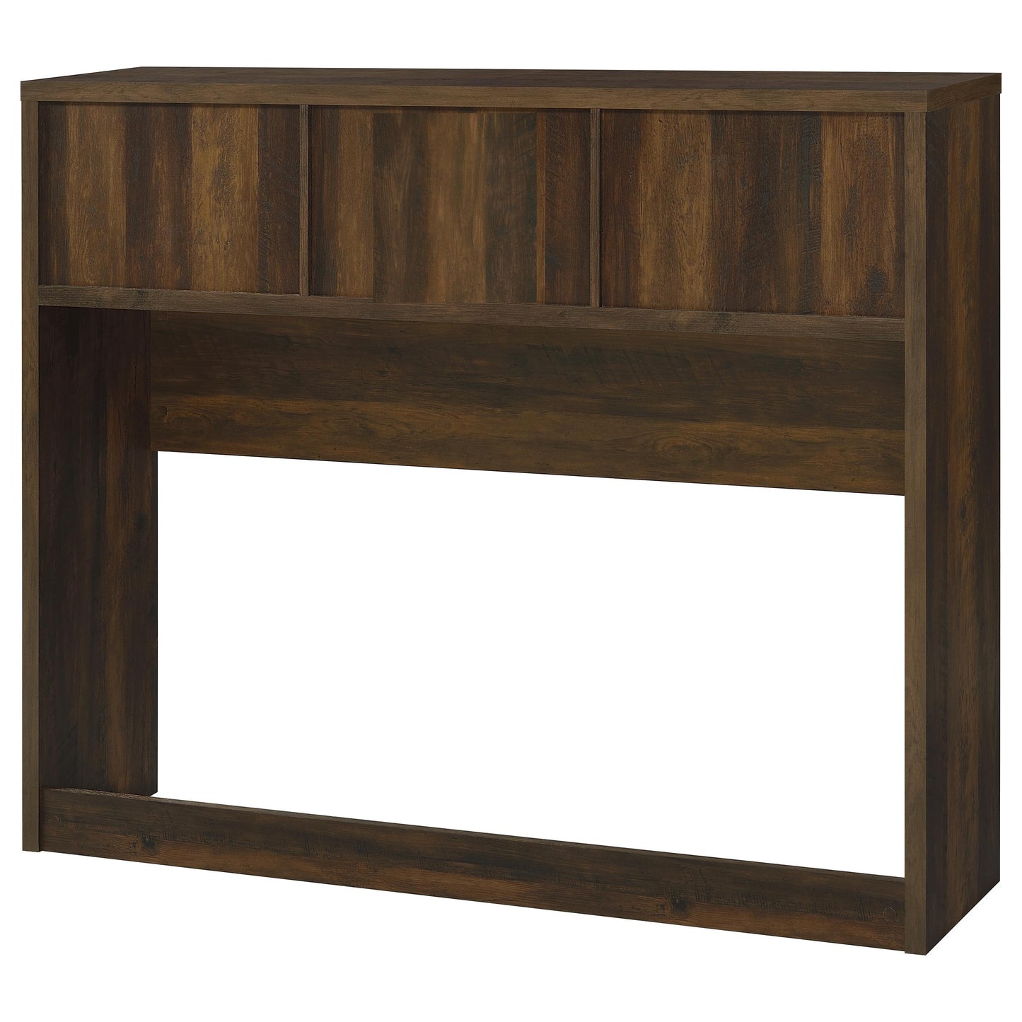 Juego de dormitorio Westpark de 3 piezas con cabecero y librería Queen de pino