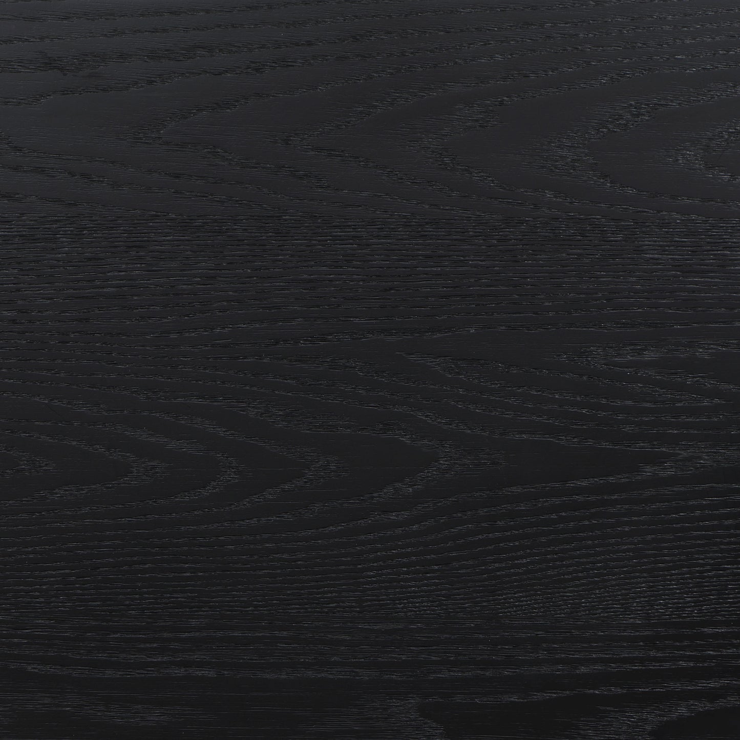 Cama California King con paneles Brookmead Wood, color negro