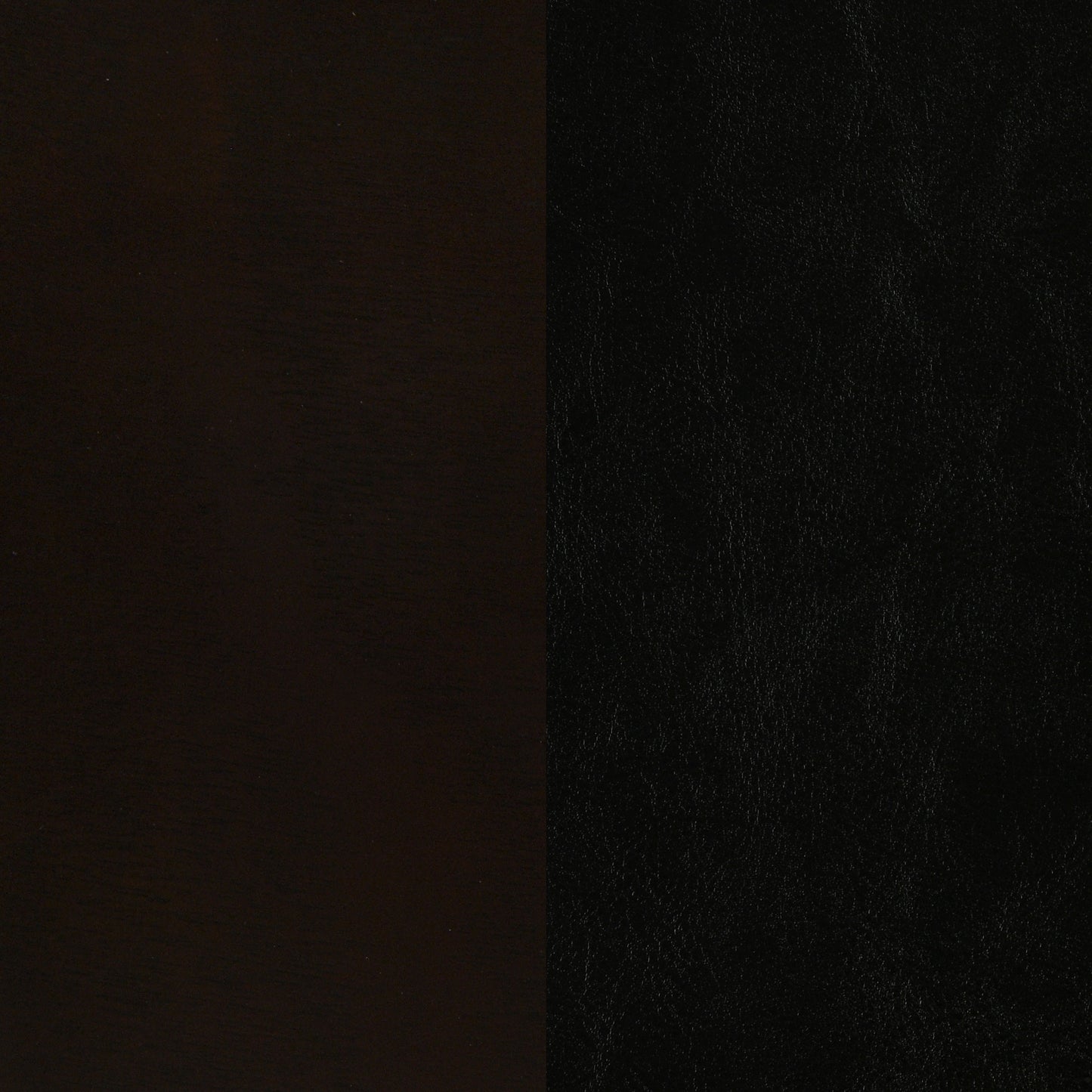 Cama Queen con paneles de madera Carlton color capuchino