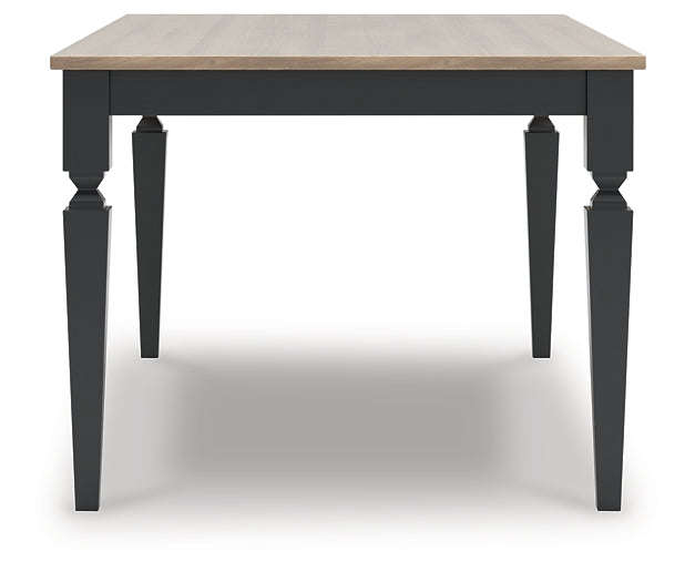 Mesa de comedor rectangular Brenkerton