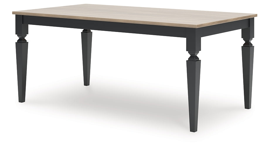 Mesa de comedor rectangular Brenkerton