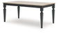 Mesa de comedor rectangular Brenkerton