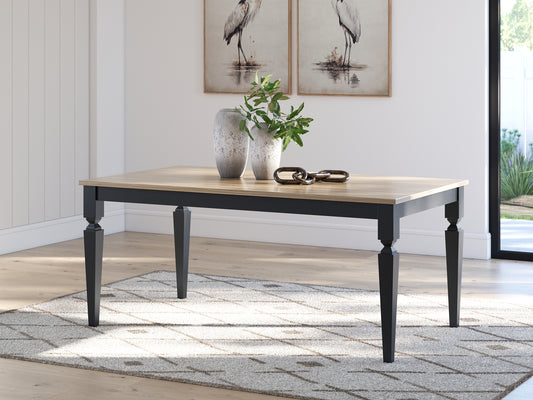 Mesa de comedor rectangular Brenkerton