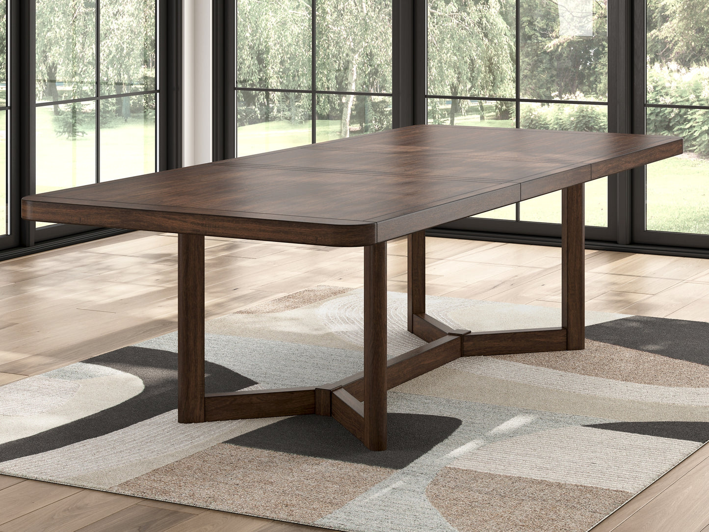 Mesa de comedor Dilenno RECT EXT