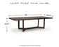 Mesa de comedor Dilenno RECT EXT