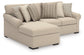 Seccional LadyMae de 2 piezas con chaise