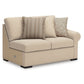 Seccional LadyMae de 4 piezas con chaise